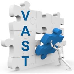 VAST - Value Added Solution Technology Logo