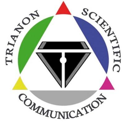 Trianon Scientific Communication Logo