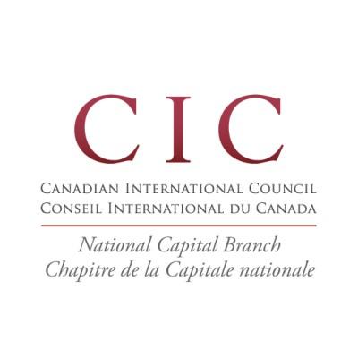 Canadian International Council - National Capital Branch (Ottawa) Logo