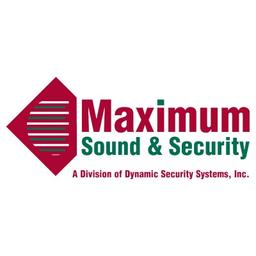 Maximum Sound & Security Logo