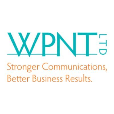 WPNT Ltd. Strategy & Communications Training Chicago I San Francisco's Logo