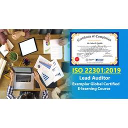 ISO 22301:2019 Auditor Training Logo