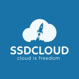 SSDCloud Hosting Solutions Logo