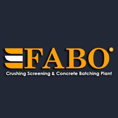 FABO GLOBAL STONE CRUSHING AND CONCRETE BATCHING PLANT Logo