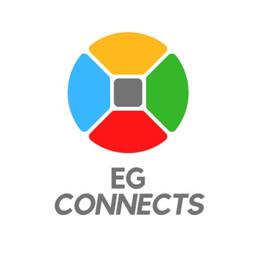 EG CONNECTS Logo