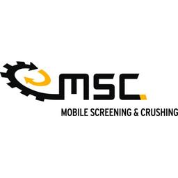Mobile Screening and Crushing (NZ) Logo