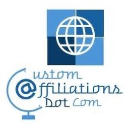 Custom Affiliations Dot Com Logo