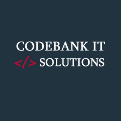 CodeBank IT Solutions Logo