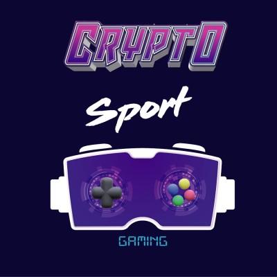 Crypto Sport Gaming Logo