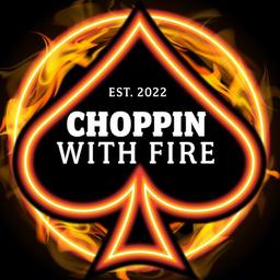 Choppin with Fire Logo