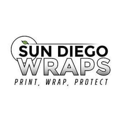 Sun Diego Wraps Logo