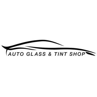 Auto Glass & Tint Shop Logo