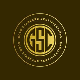 Gold Standard Certifications Logo