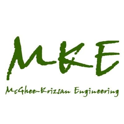McGhee-Krizsan Engineering Limited Consulting Engineers Logo