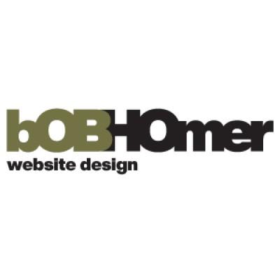 bOB HOmer Website Design Logo
