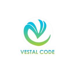 VestalCode Softwares Logo