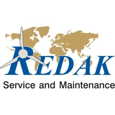 REDAK Service and Maintenance Logo