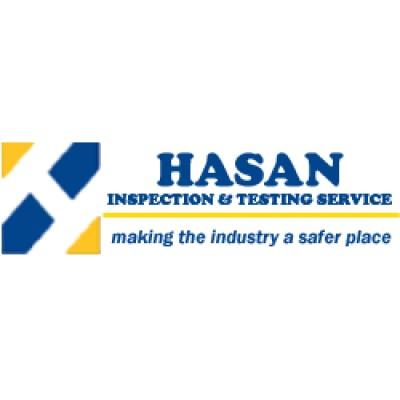 Hasan Inspection & Testing Service Logo