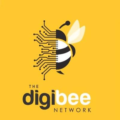 The DigiBee Network's Logo