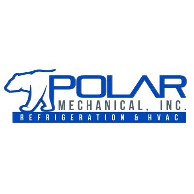 Polar Mechanical Inc. Refrigeration & HVAC Logo