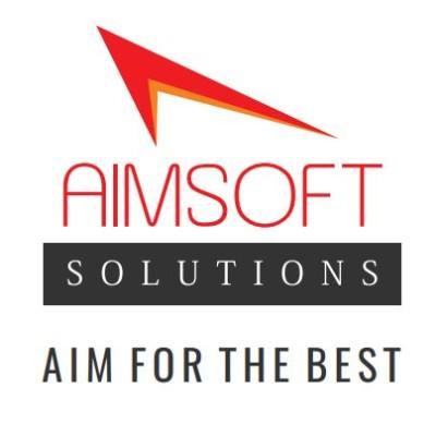 AiMSoftSolutions Logo