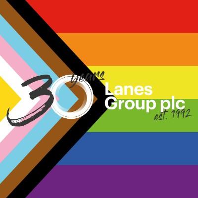 Lanes Group plc Logo