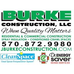 Burke Construction LLC Logo