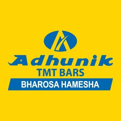 Adhunik TMT Bars Logo