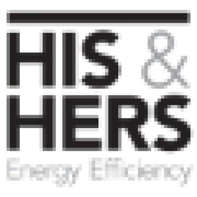 HIS and HERS Energy Efficiency Logo