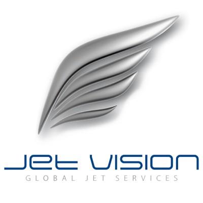 Jet Vision - Global Jet Services Logo