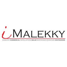 iMalekky - Electrical Contractor Logo