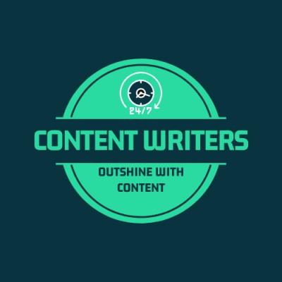 Content Writers 247 Logo