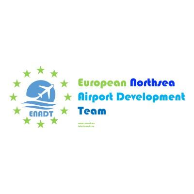 European North Sea Airport Development Team's Logo