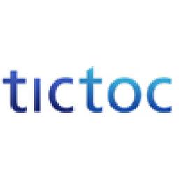 tictoc platforms Logo