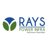 Rays Power Infra Logo