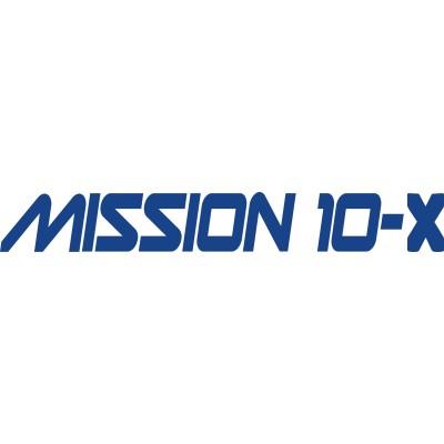 Mission 10-X's Logo