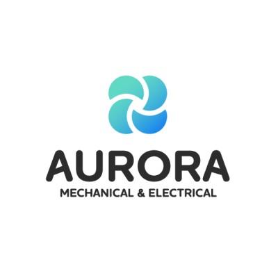 Aurora Mechanical & Electrical Logo
