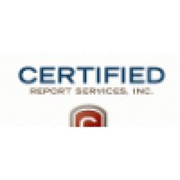 Certified Report Services Logo