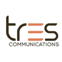 Tres Communications Logo
