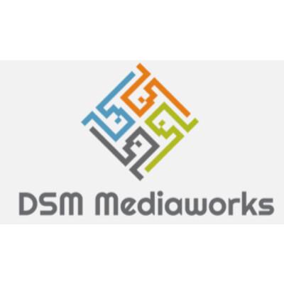 DSM Mediaworks LLC Logo