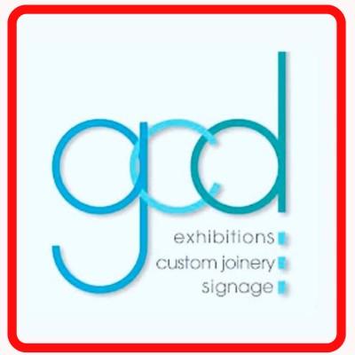 GCD Exhibitions's Logo