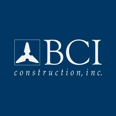 BCI Construction Inc. Logo