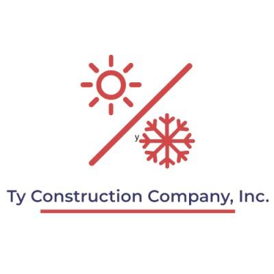 Ty Construction Company Inc. Logo