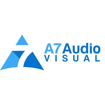 A7 Audio Visual Logo