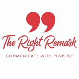The Right Remark Logo