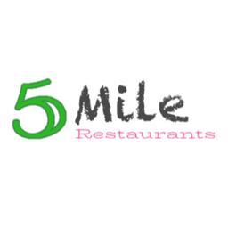 5 Mile Restaurants Logo