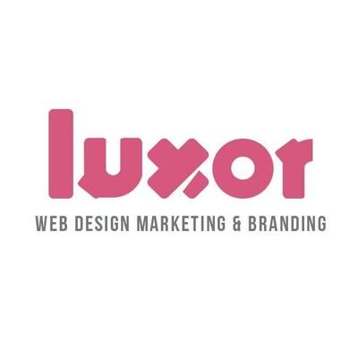 Luxor web agency Logo