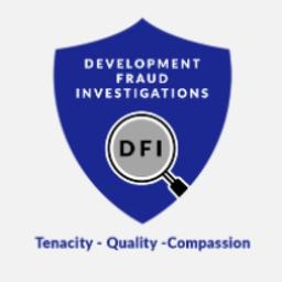 Development Fraud Investigations (DFI) Logo