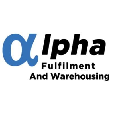 Alpha Fulfilment and Warehousing Logo