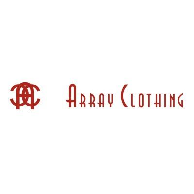Array Clothing's Logo